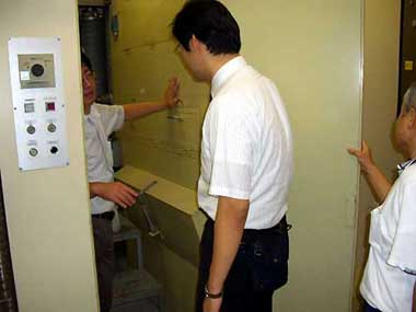 羽毛布団の管理