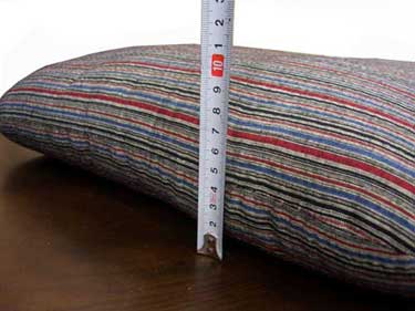厚さは約8cm