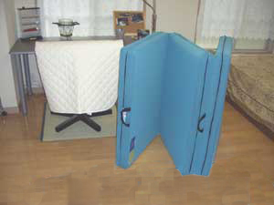 フローリングや畳の寝室の敷布団5