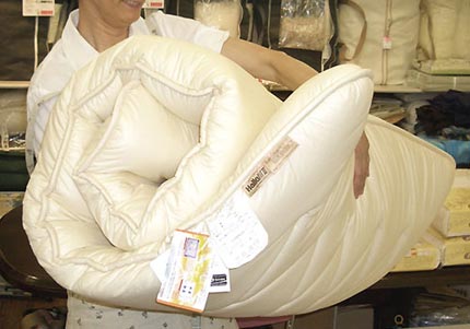 眠むの木イチオシ敷布団