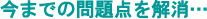 問題点を解消
