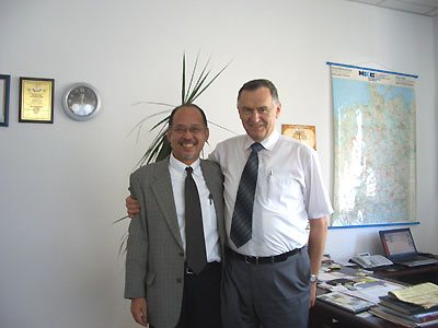 セダー社の社長