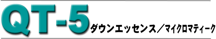 QT-5/キング ダウンエッセンス