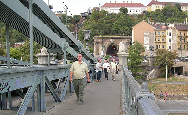 ブダペストセーチェーニ鎖橋(Szechenyi Lanchid)