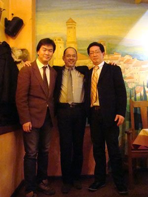 ユーロコンフォート社 立間 康太郎氏と