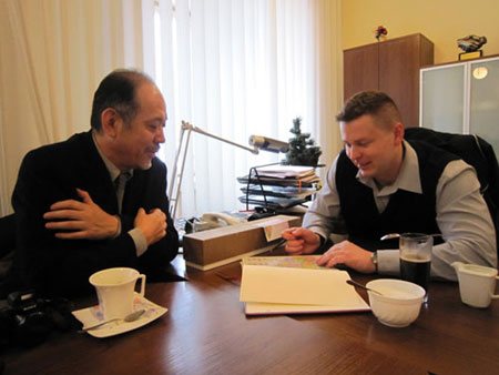アニメックス コーラス社長