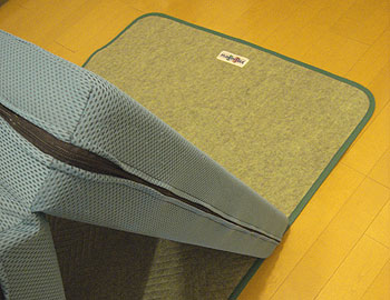 除湿シート性能テスト