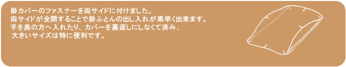 �_�u���T�C�Y�ȏ�ɂ́A���T�C�h�Ƀt�@�X�i�[������܂��B