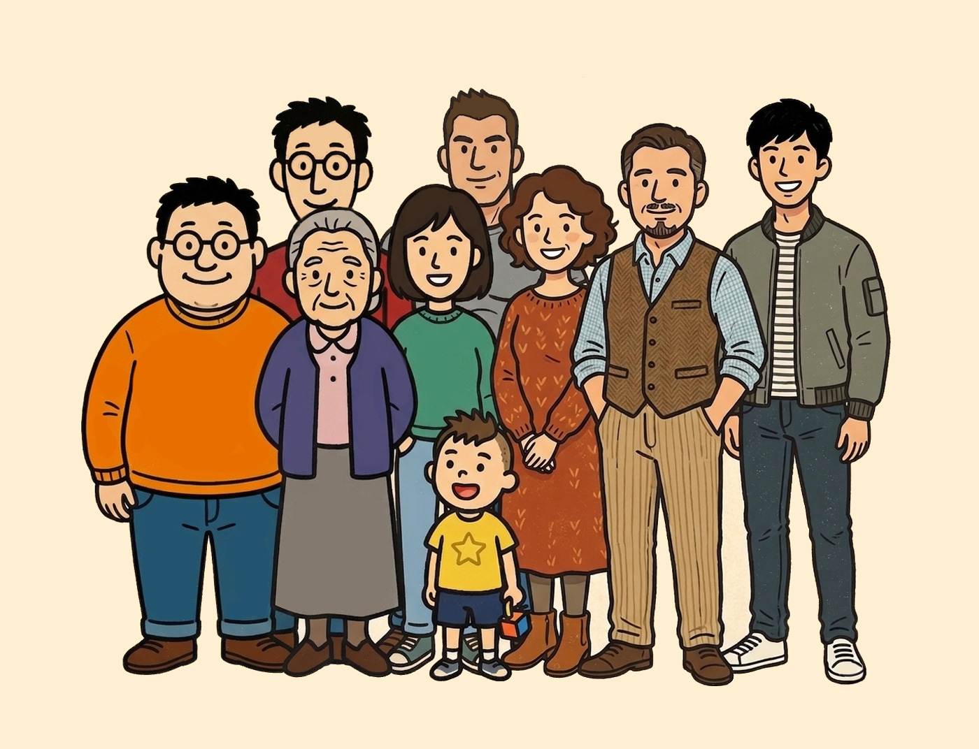 人の体型や体質は異なる人たち