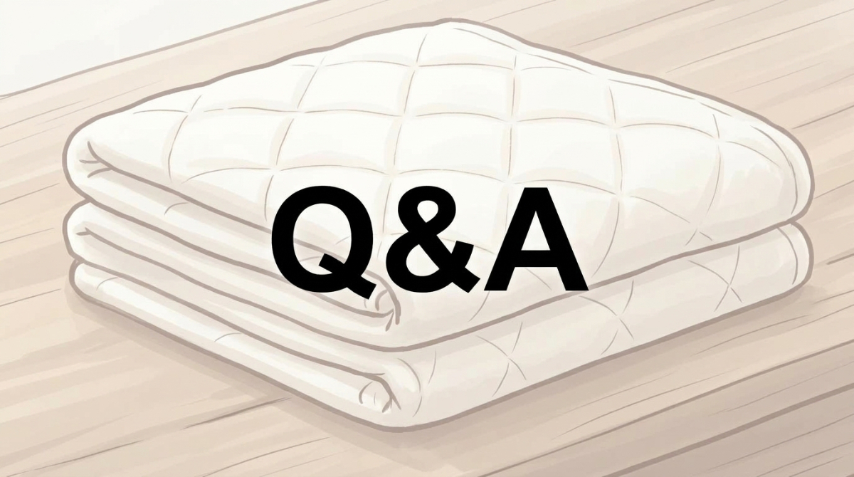 パシーマのお洗濯のQ＆A