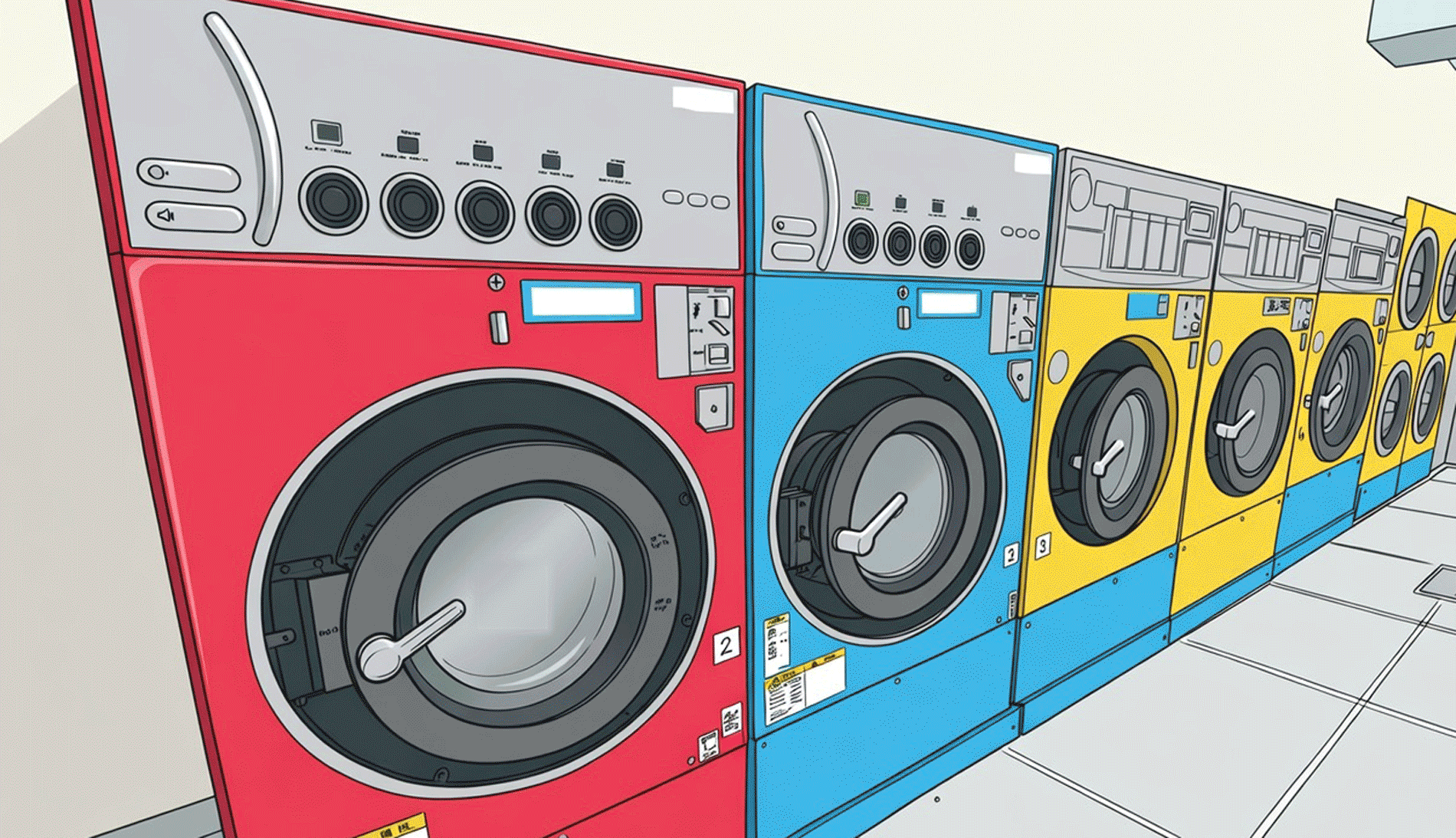 コインランドリーで丸洗い