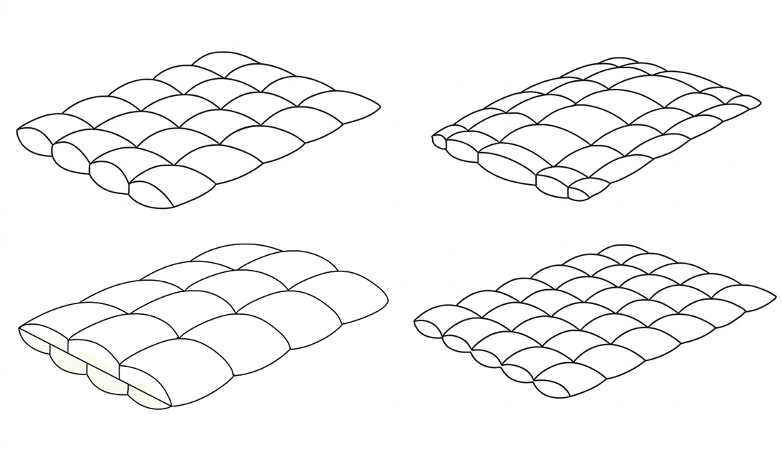おすすめのシングルサイズのキルティング