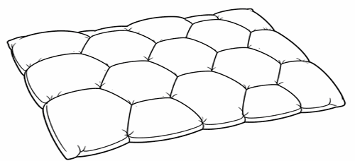 シックスキルトパターン