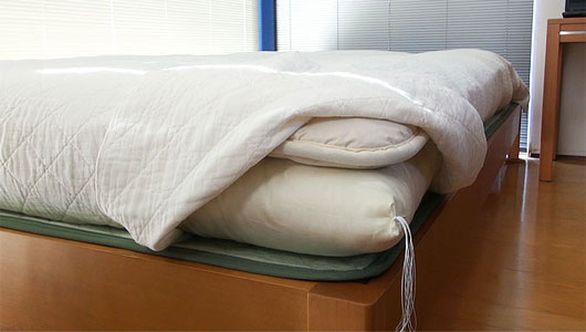 睡眠の支える敷布団の基本