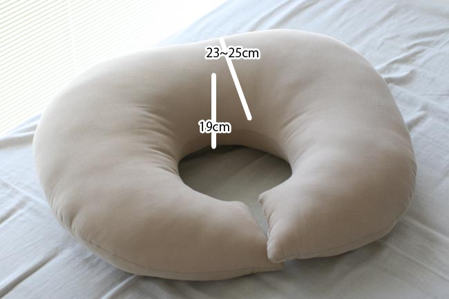 パソコン作業や授乳などに使えるマルチクッション La クッション 眠むの木