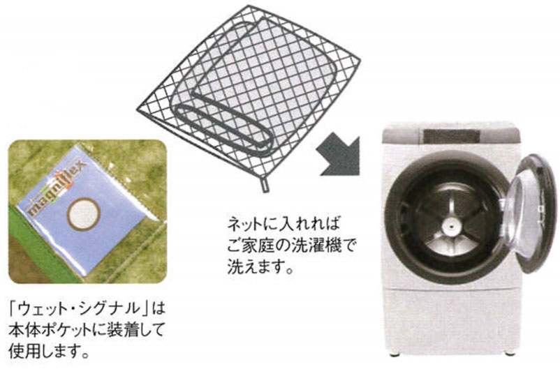 マニシート洗濯