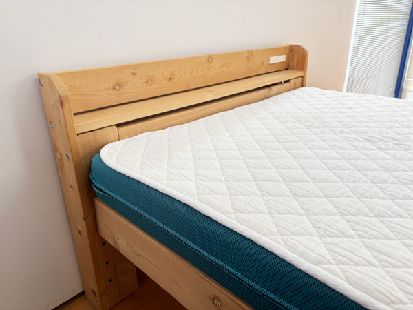 �I�X�X���̃��b�V���E�B���O�ƃp�b�h�V�[�c�̑g�ݍ��킹