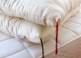 綿わた敷き布団 アッサム綿