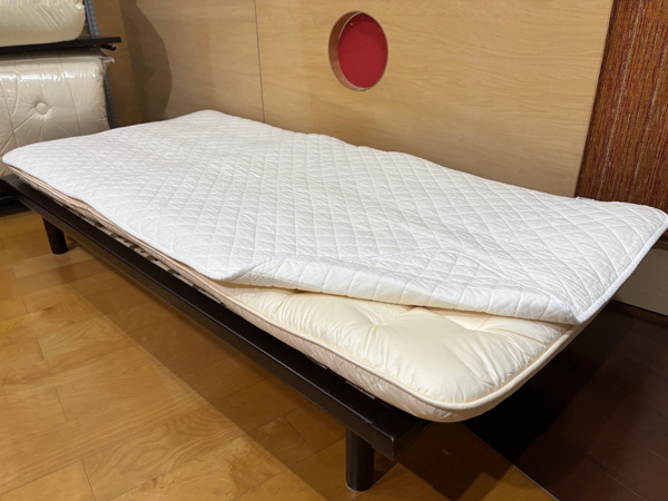 敷布団専用・パシーマパットシーツのページ 旧名：サニセーフ | 京都の