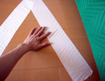 �}�b�g���X�̗����̎��C���m�F