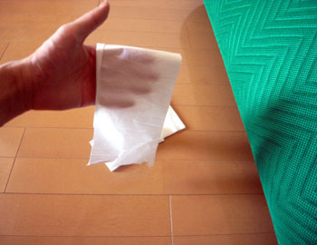 ���ڂ͎��C�͂Ȃ������V�[�g�̌��ʂ��m�F