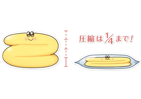 寝具のお手入れの話