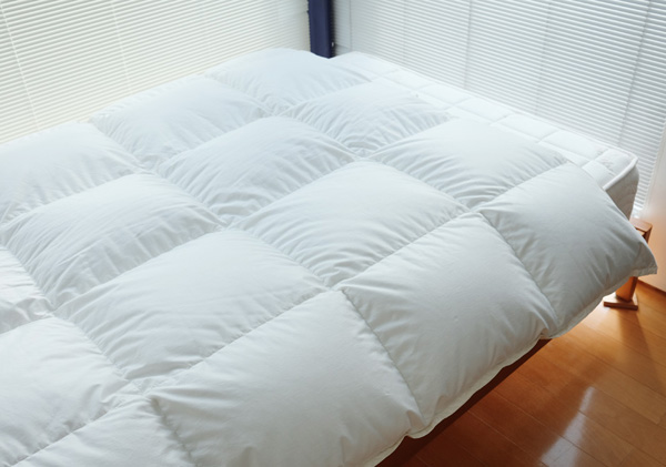 初めて羽毛布団を選ぶ際のポイント