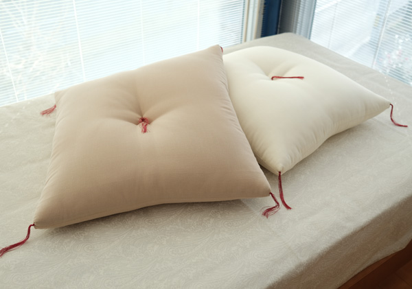 純綿わた座布団