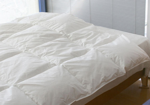 洗えるダウンケット