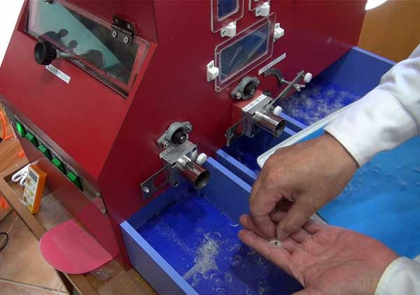 25年前の羽毛布団のリフォーム