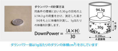 ダウンパワー